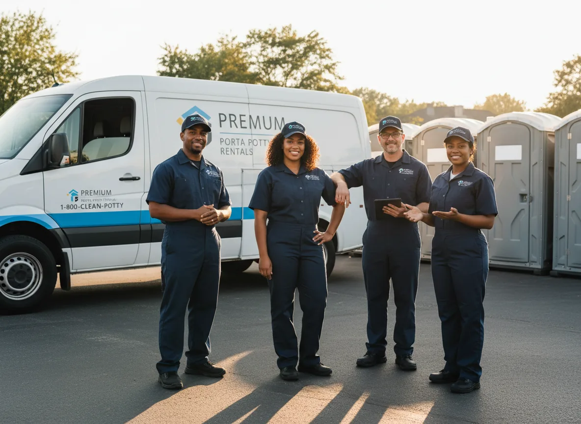 VIP Portable Toilets company in East Taunton, MA